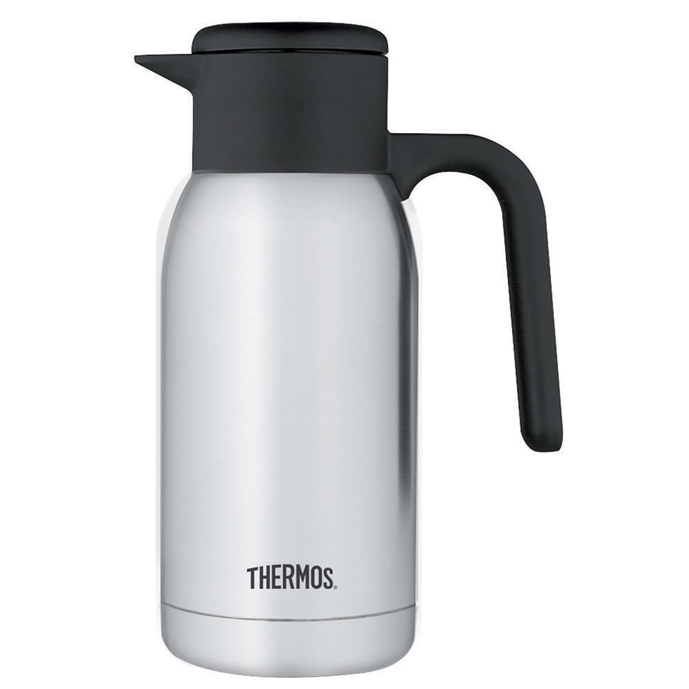 Thermos 34 oz Twist & Pour Creamer Vacuum Carafe - Insulated, Stainless Steel (FN368)
