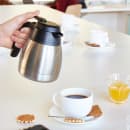 Thermos 20 oz Push Button Vacuum Carafe - Insulated, Stainless Steel (FN369) thumbnail 5