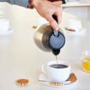 Thermos 20 oz Push Button Vacuum Carafe - Insulated, Stainless Steel (FN369) thumbnail 6