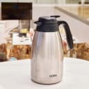 Thermos 50 oz Push Button Vacuum Carafe - Insulated, Stainless Steel (FN370) thumbnail 2