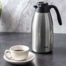 Thermos 64 oz Vacuum Carafe w/ Brew Thru Lid - Insulated, Stainless Steel (FN371) thumbnail 3