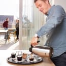 Thermos 64 oz Vacuum Carafe w/ Brew Thru Lid - Insulated, Stainless Steel (FN371) thumbnail 4