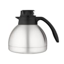 Thermos 64 oz Vacuum Carafe w/ Brew Thru Lid & Gauge - Insulated, Stainless Steel (FN372) thumbnail 2