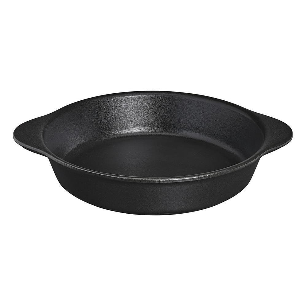 Chasseur 5 9/10" Round Cast Iron Dish, Black (FN417)