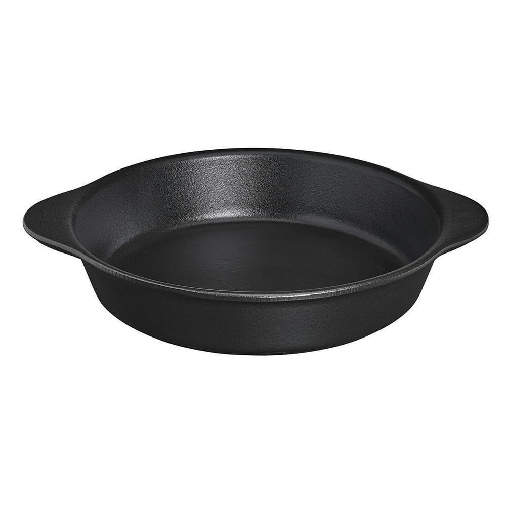 Chasseur 7" Round Cast Iron Dish, Black (FN418)