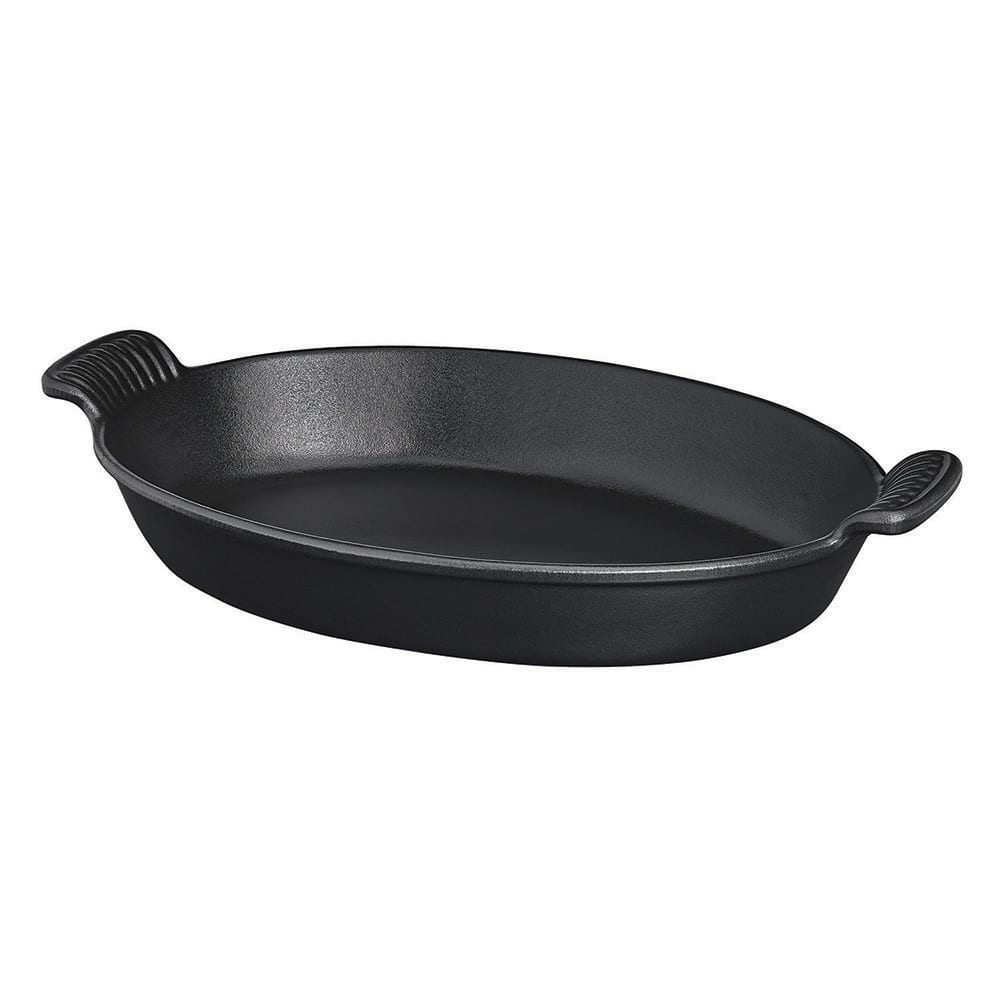 Chasseur Oval Mini Cast Iron Casserole Dish - 13 2/5" x 10 4/5" (FN420)
