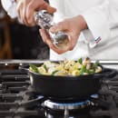 Chasseur 4 1/4 qt Cast Iron Casserole Dish - 12 3/5" x 9 1/2", Black (FN425) thumbnail 3