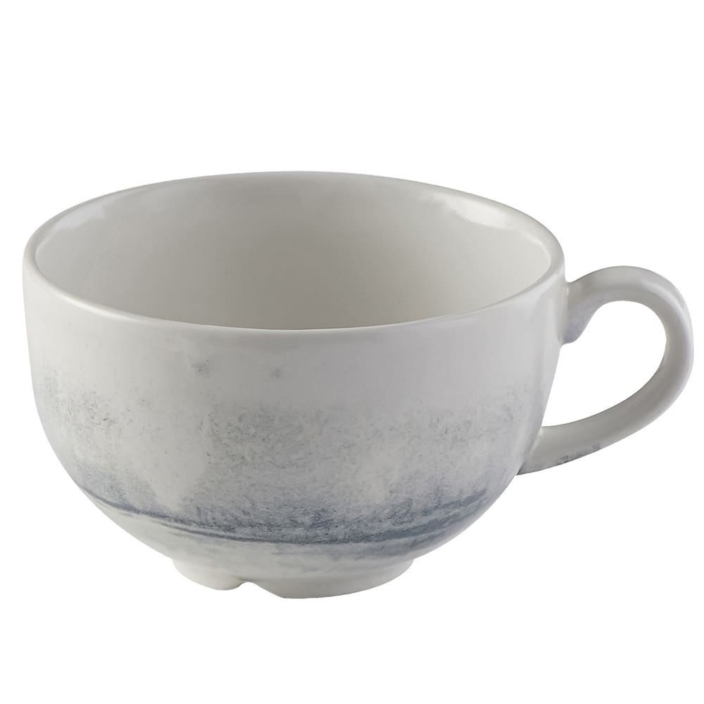 Dudson FN505 8 oz Maker's Finca Coffee Cup - Ceramic, Limestone