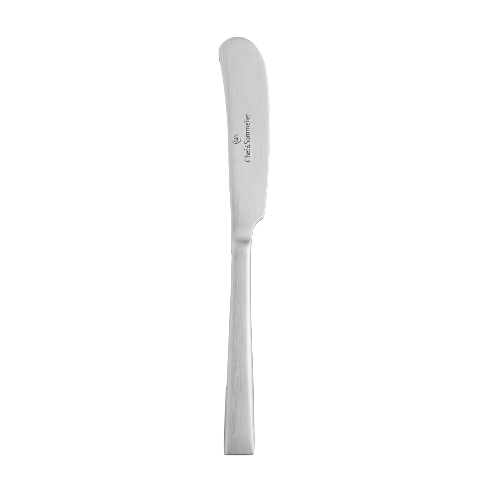 Chef & Sommelier FN681 6 3/8" Butter Spreader with 18/10 Stainless Grade, Harper Satin Pattern