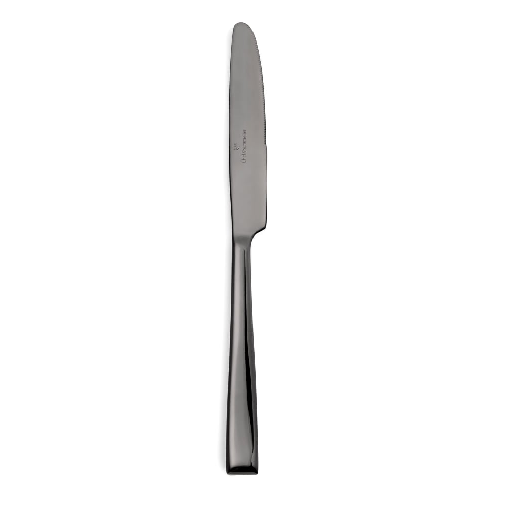 Arcoroc FP278 9 1/2" Dinner Knife with 18/0 Stainless Grade, Liv Pattern