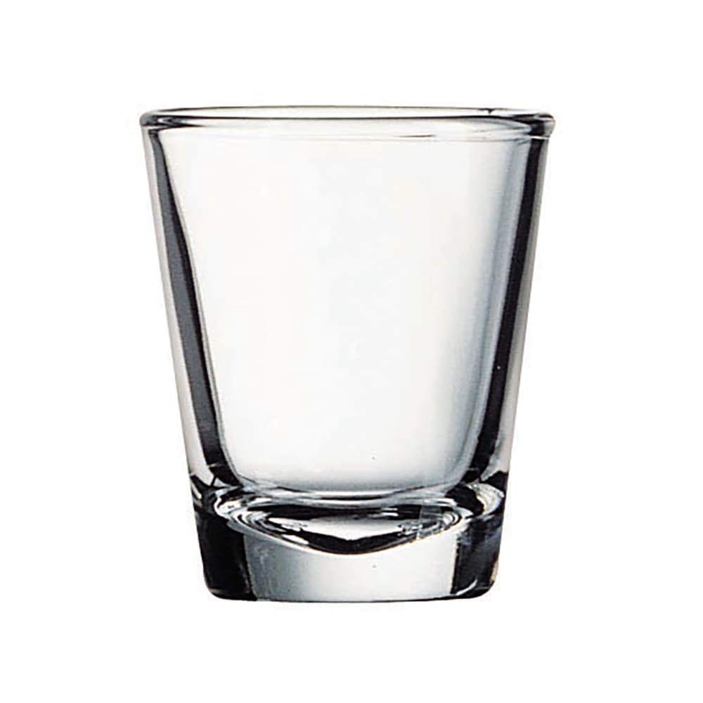 Arcoroc H5057 1 3/4 oz Specialty Whiskey Shot Glass