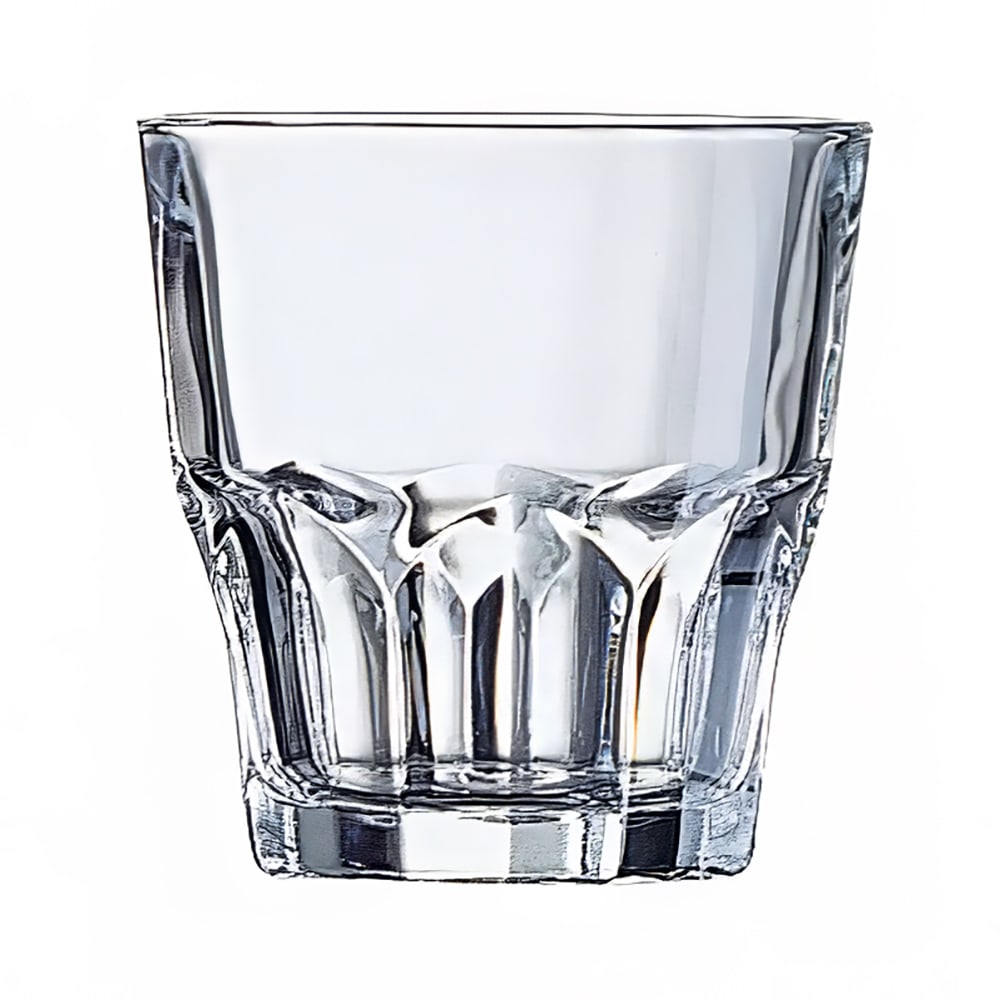 Arcoroc J2611 7 oz Granite Rocks Glass