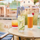 Arcoroc J4238 3 1/4 oz Islande Whiskey Glass thumbnail 2