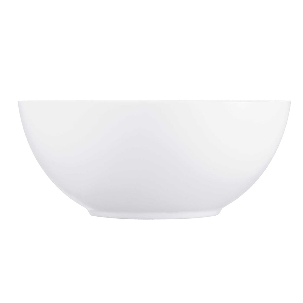 Arcoroc N9365 33 3/4 oz Round Evolutions Salad Bowl - Glass, White