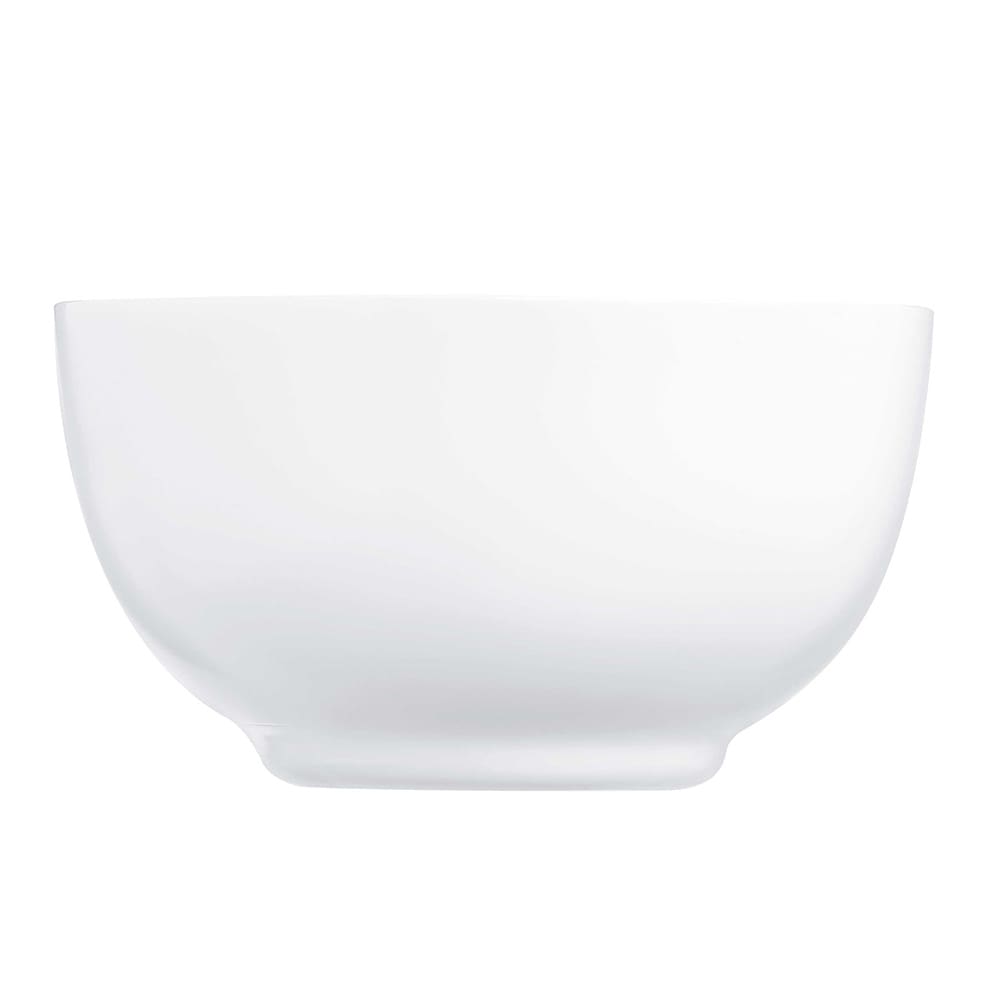 Arcoroc N9395 25 1/4 oz Round Evolutions Salad Bowl - Glass, White
