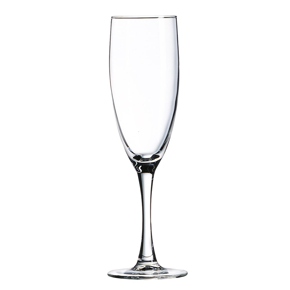 Arcoroc P8793 5 3/4 oz Romeo Champagne Flute Glass