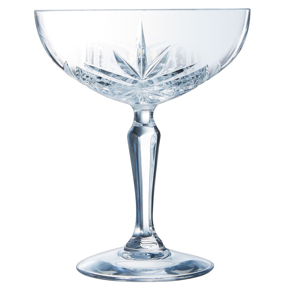 Arcoroc P8796 8 oz Broadway Coupe Cocktail Glass