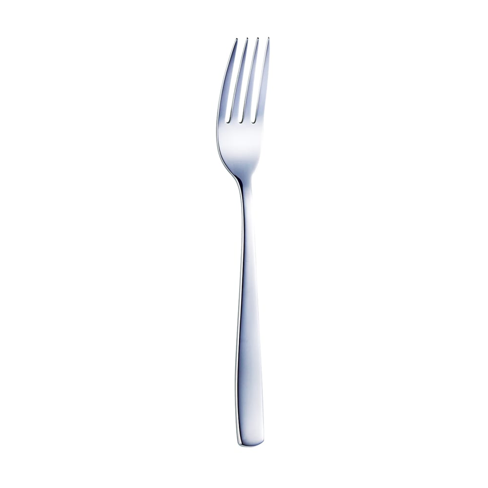 Arcoroc T1801 8" Dinner Fork with 18/10 Stainless Grade, Vesca Pattern