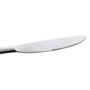 Arcoroc T1804 9 1/4" Dinner Knife with 18/10 Stainless Grade, Vesca Pattern thumbnail 3