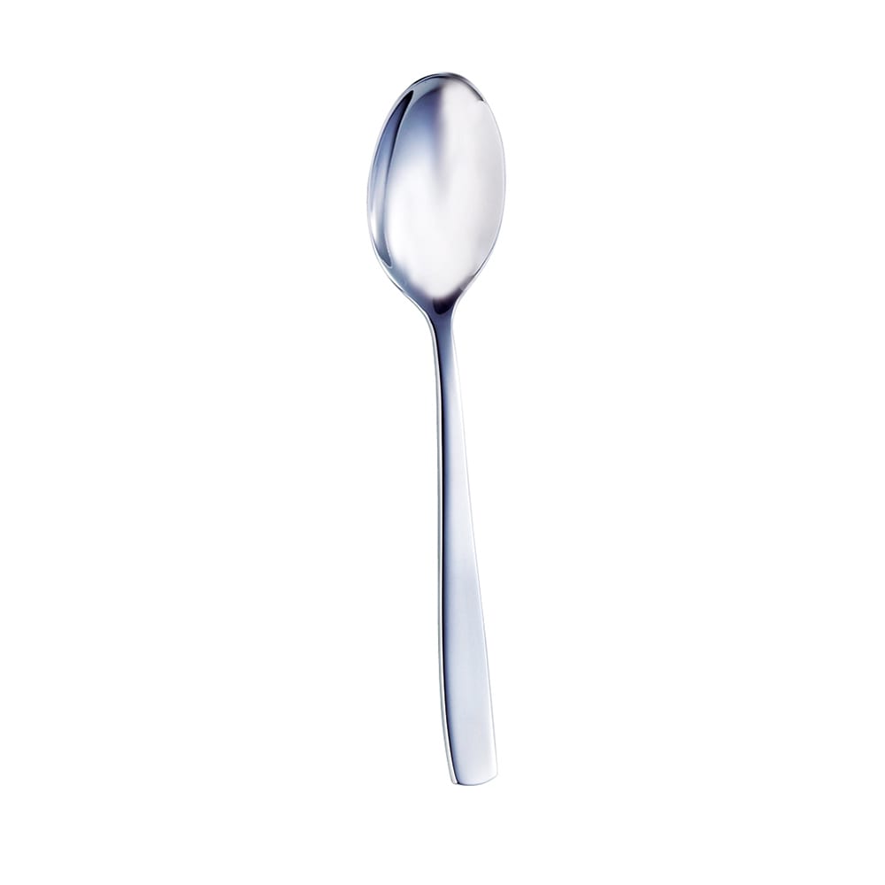Arcoroc T1806 7 1/8" Dessert Spoon with 18/10 Stainless Grade, Vesca Pattern