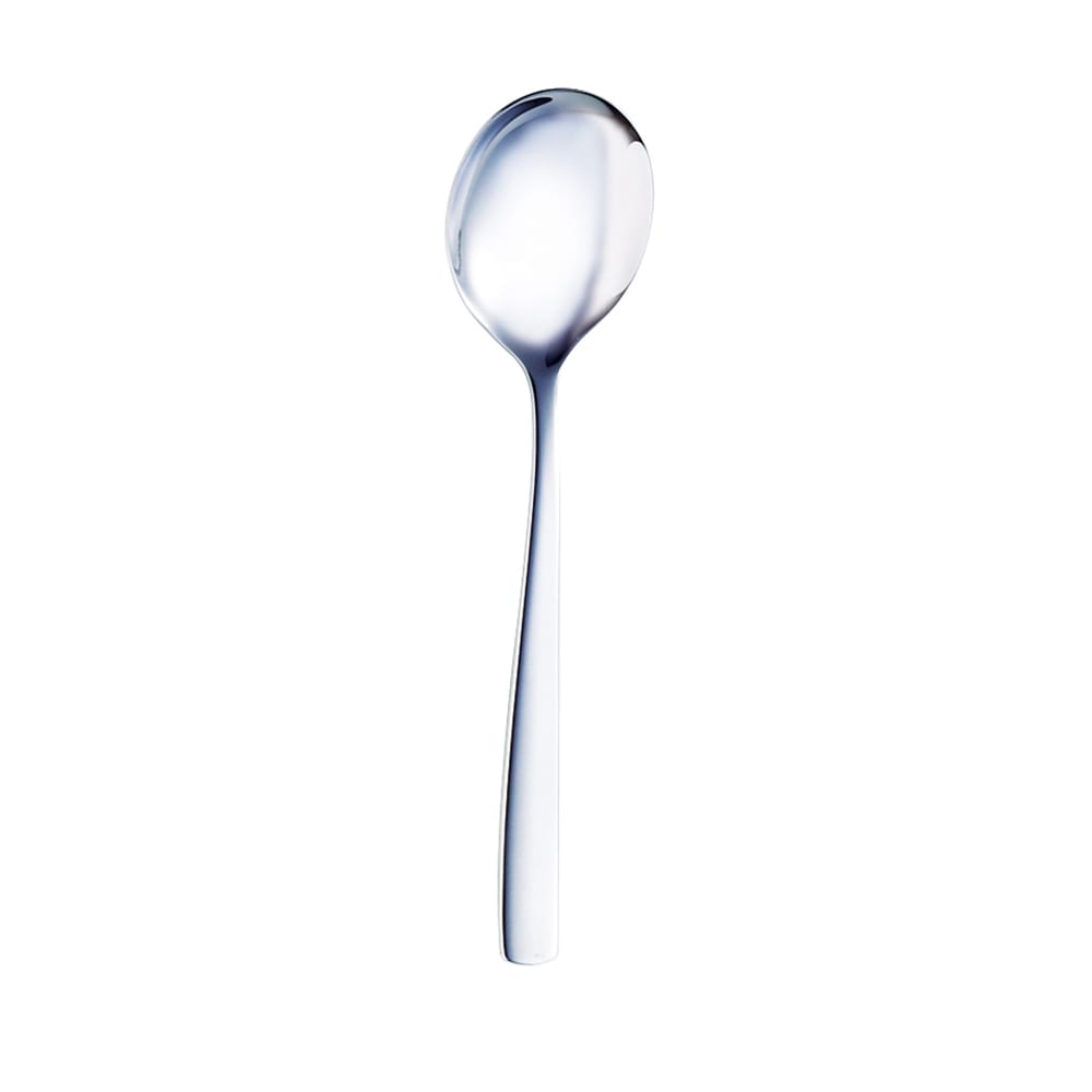 Arcoroc T1809 6 7/8" Soup Spoon with 18/10 Stainless Grade, Vesca Pattern