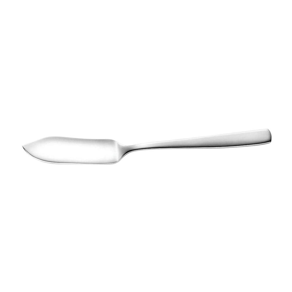 Arcoroc T1813 7 7/8" Fish Knife with 18/10 Stainless Grade, Vesca Pattern