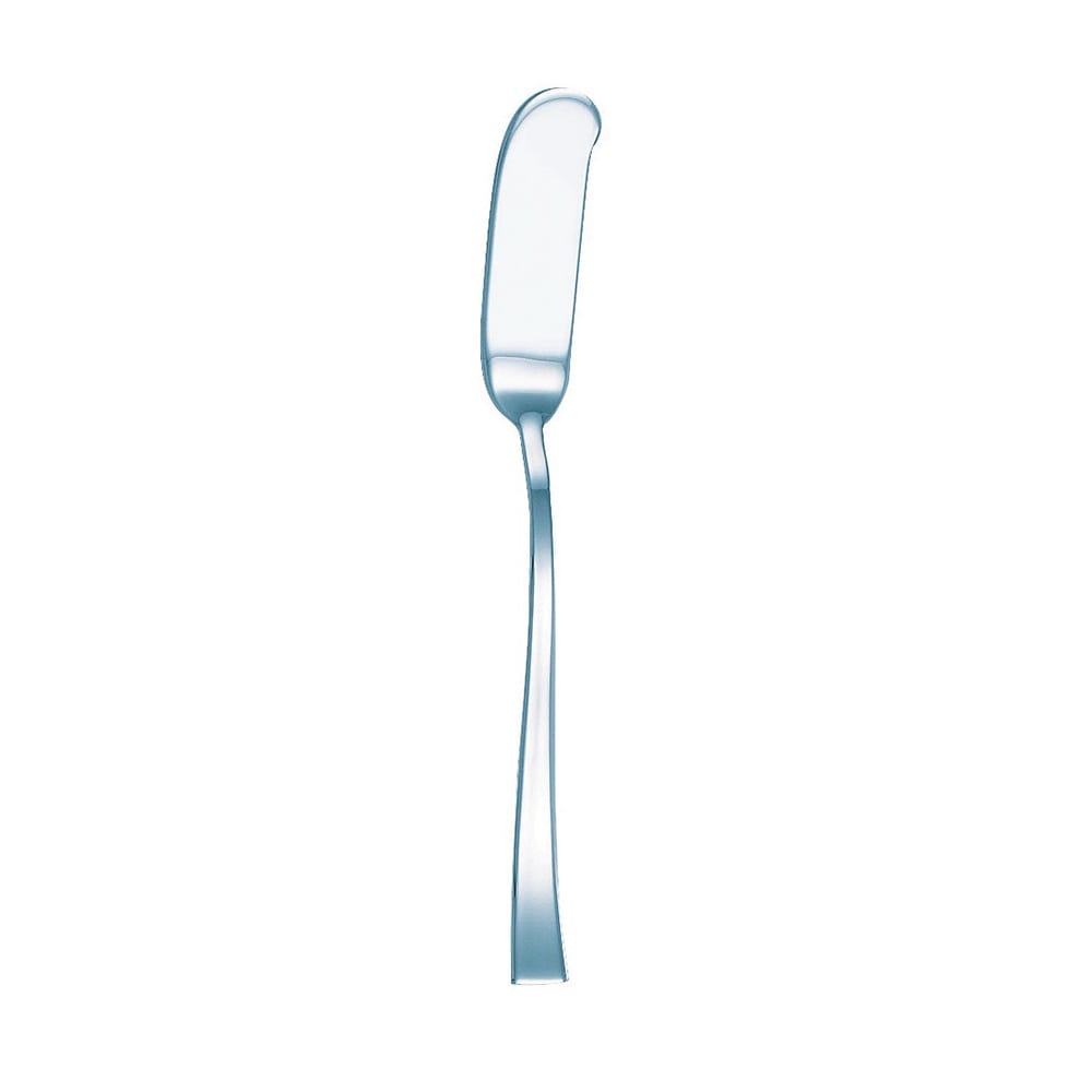 Arcoroc T3627 7" Butter Spreader with 18/10 Stainless Grade, Latham Pattern