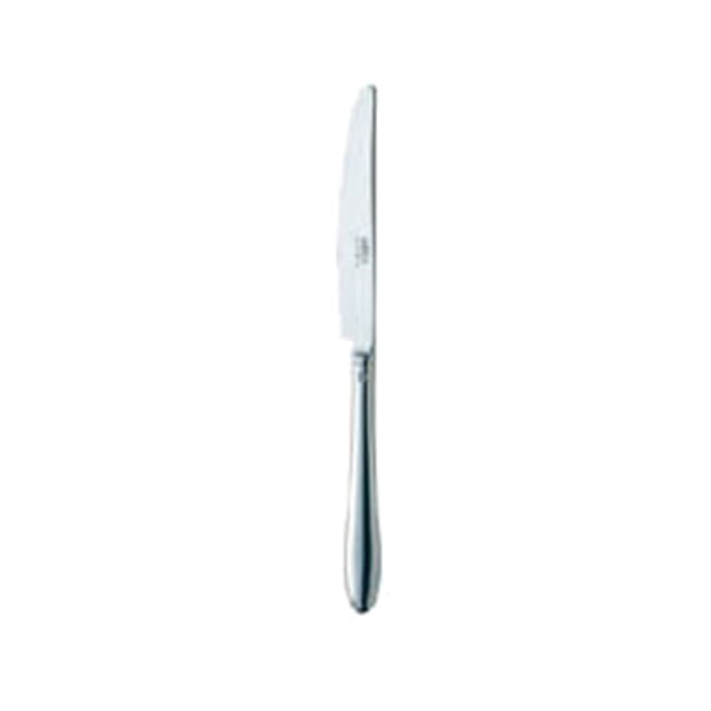Chef & Sommelier T4704 9 1/2" Dinner Knife with 18/10 Stainless Grade, Lazzo Pattern