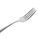 Chef & Sommelier T4901 8 1/8" Dinner Fork with 18/10 Stainless Grade, Renzo Pattern thumbnail 3