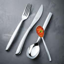 Chef & Sommelier T5427 6 5/8" Butter Spreader with 18/10 Stainless Grade, Kya Pattern thumbnail 2