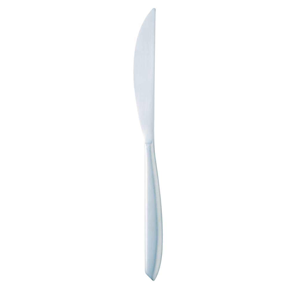 Arcoroc T7804 9 3/8" Dinner Knife with 18/0 Stainless Grade, Satineo Pattern