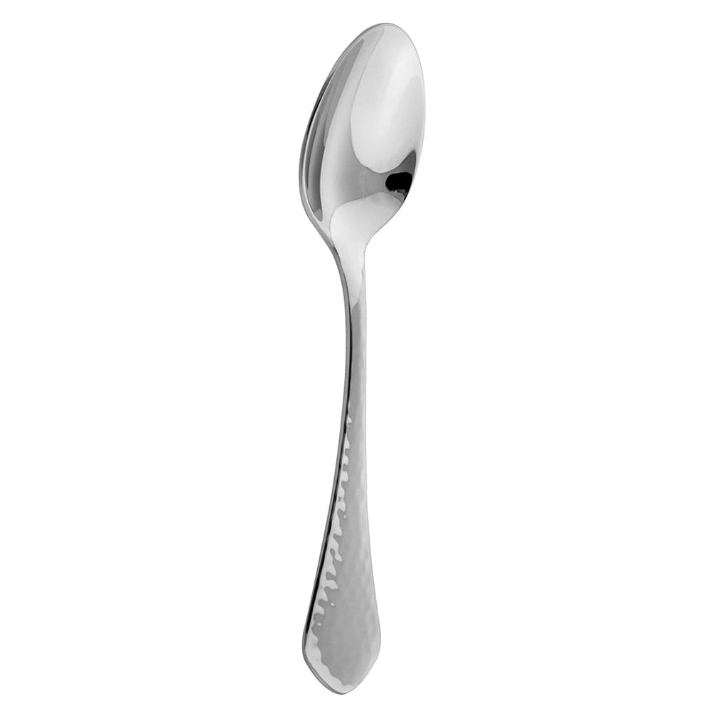 Arcoroc T8028 6" Teaspoon with 18/10 Stainless Grade, Stone Pattern