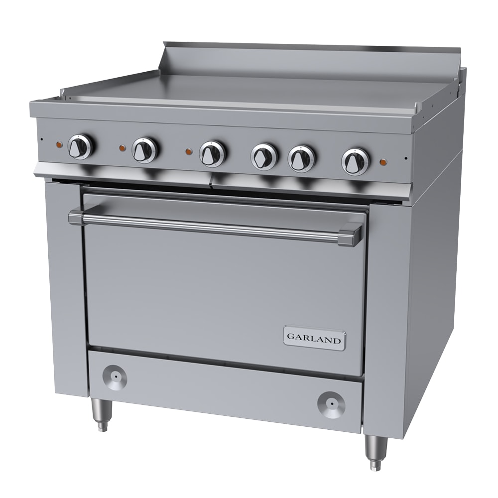 Garland 36ER38 36" 36E Series Electric Range w/ Griddle, 240v/1ph