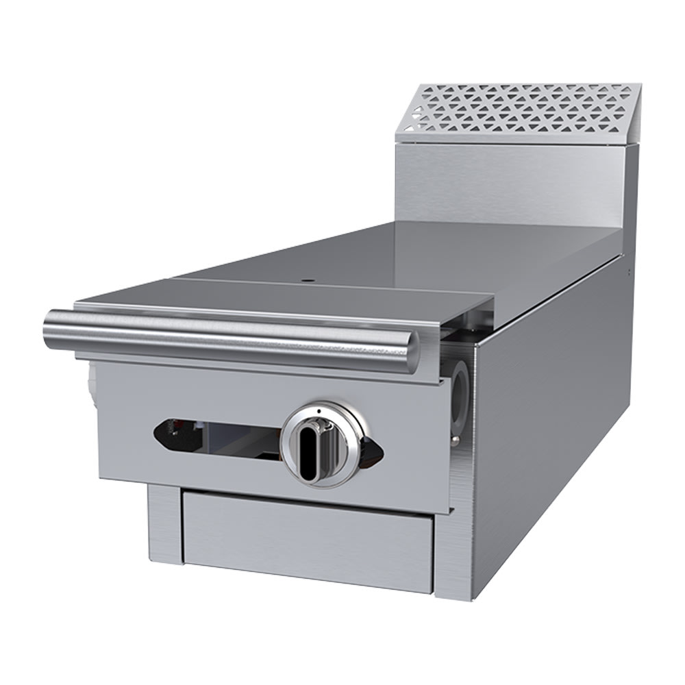 Garland C12-8M 12" Gas Range Top w/ (1) Hot Top - Modular, Natural Gas