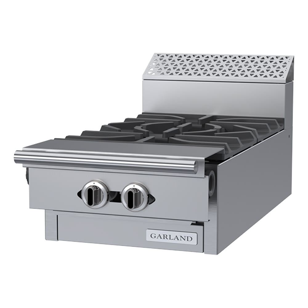 Garland C18-7M 18" 2 Burner Gas Range Top - Modular, Natural Gas