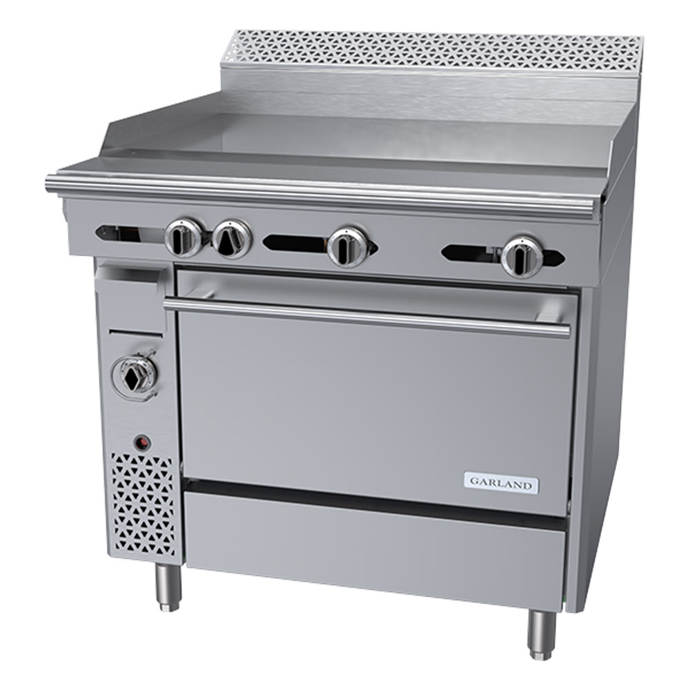 Garland C36-1-1R 36" Gas Range w/ Griddle & Standard Oven, Liquid Propane