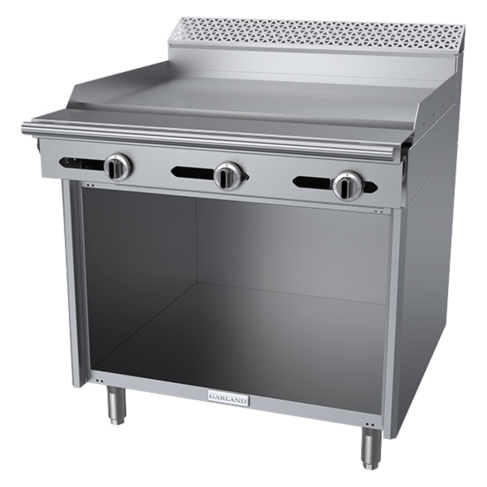 Garland C36-1-1S 36" Gas Range w/ Griddle & Storage Base, Natural Gas