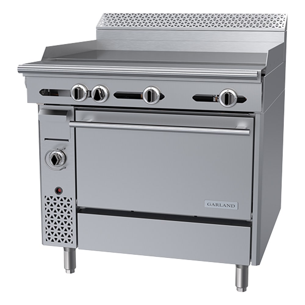 Garland C36-1R 36" Gas Range w/ Griddle & Standard Oven, Liquid Propane