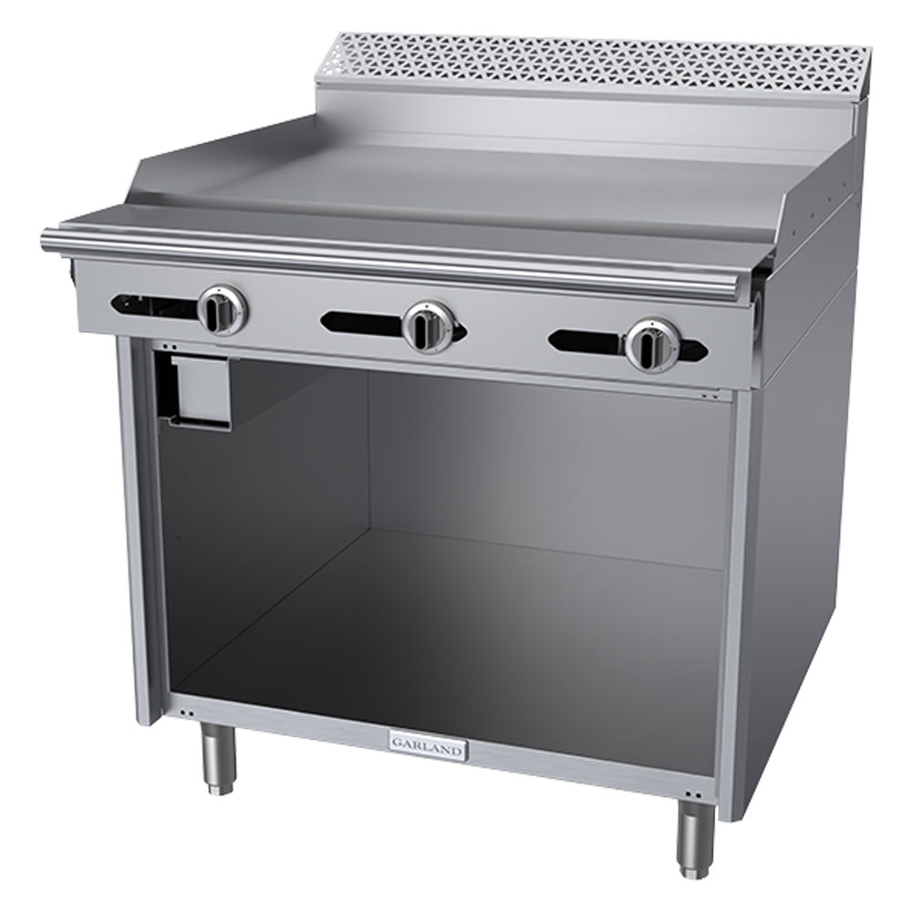 Garland C36-1S 36" Gas Range w/ Griddle & Storage Base, Natural Gas