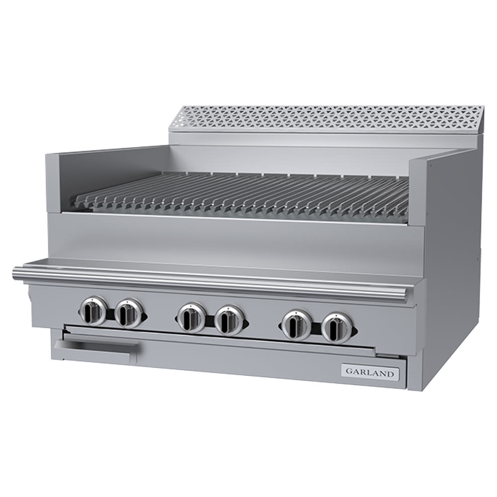 Garland C36-NRM 36" Gas Range Charbroiler - Modular, Liquid Propane