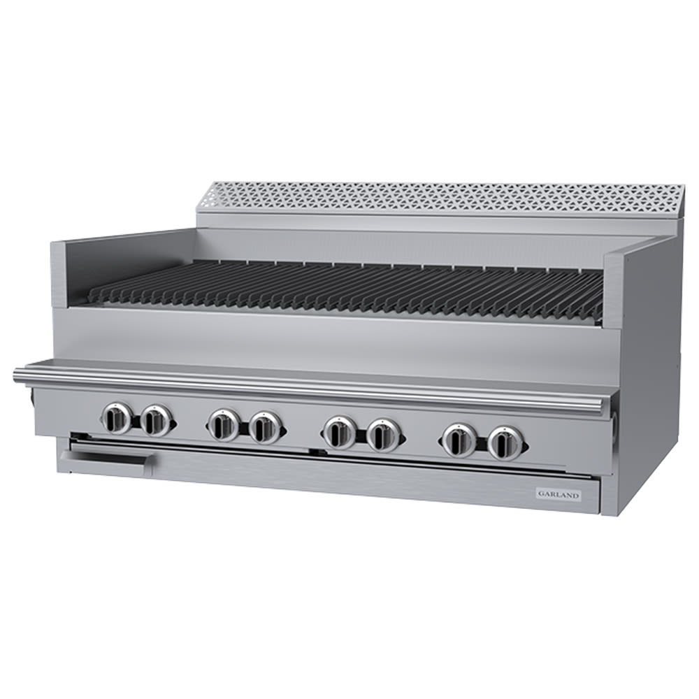 Garland C48-NRM 48" Gas Range Charbroiler - Modular, Liquid Propane