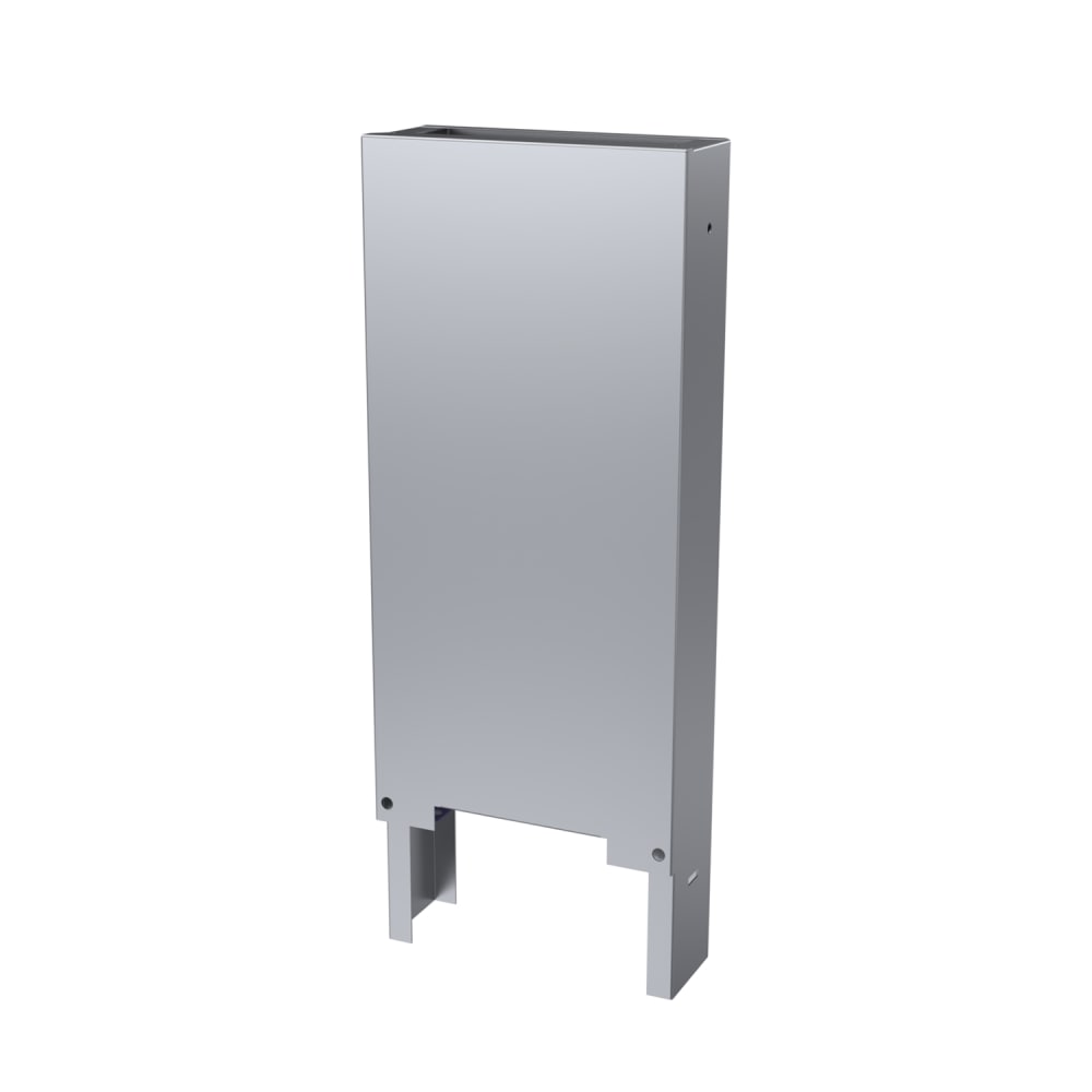 Garland CCBR-12 Cuisine Backguard/Flue Riser, 24" X 12"W, Ranges, Add-On Units, & Spreaders