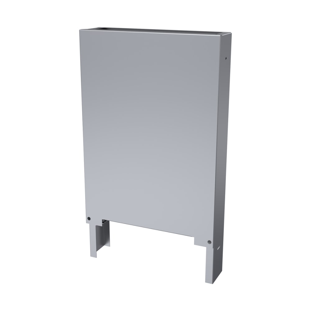 Garland CCBR-18 Cuisine Backguard/Flue Riser, 24" X 18"W, Ranges, Add-On Units, & Spreaders