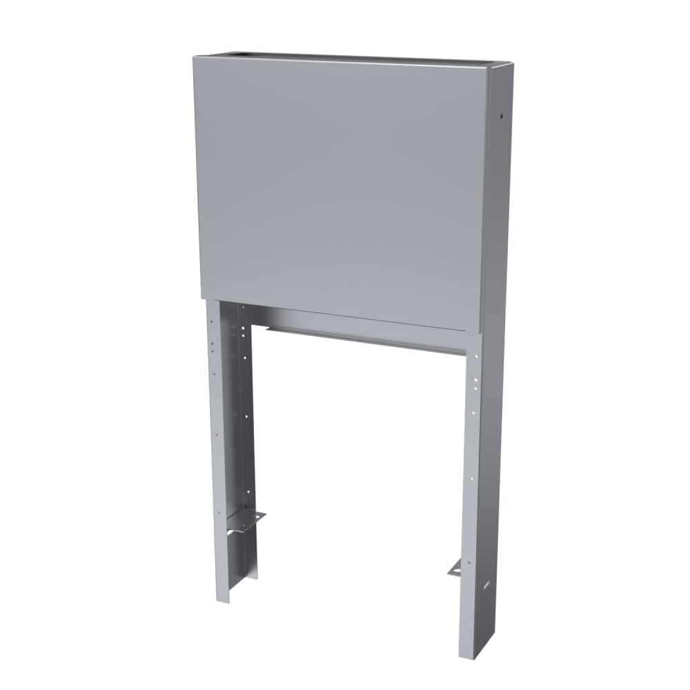 Garland CCBR-18NBR Single Deck Back Riser, Heavy Duty, 35 x 18", Stainless