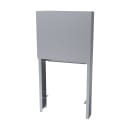 Garland CCBR-18NBR Single Deck Back Riser, Heavy Duty, 35 x 18", Stainless thumbnail 2