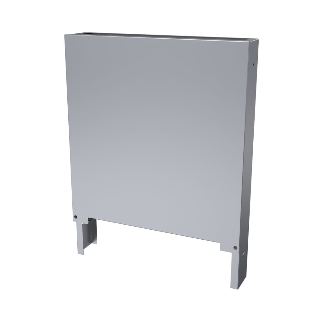 Garland CCBR-24 Cuisine Backguard/Flue Riser, 24" X 24"W, Ranges, Add-On Units, & Spreaders