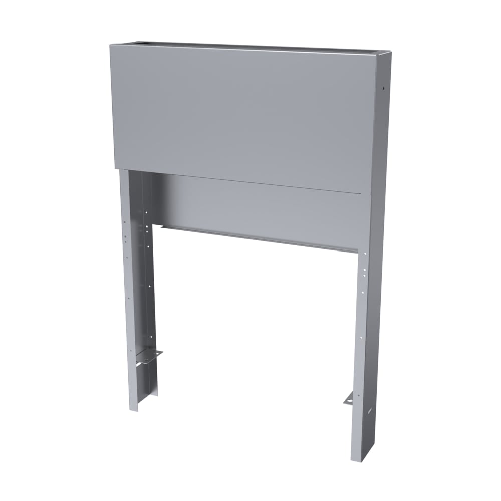 Garland CCBR-24ABR 24" Cuisine Back Riser, Single Deck for 24" Adjustable Grate Charbroiler