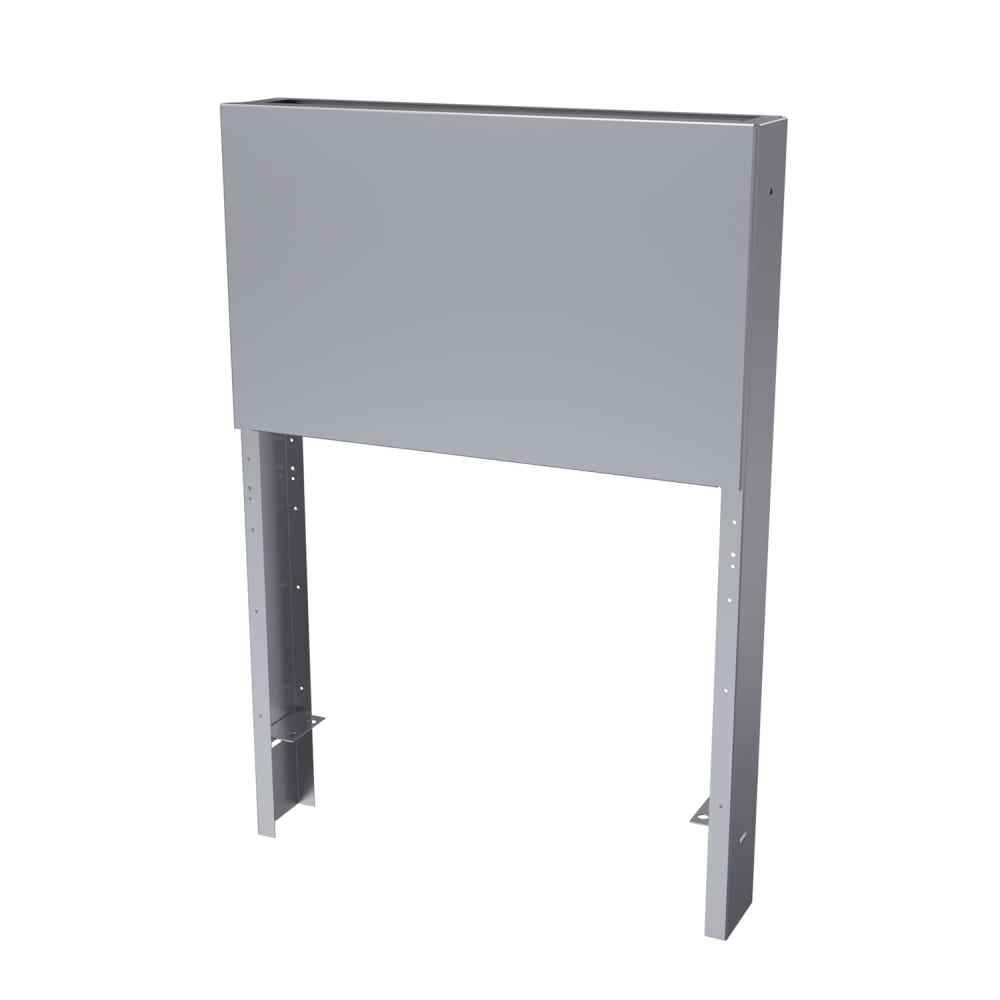 Garland CCBR-24NBR 24" Cuisine Back Riser for Under-Fired Broiler w/ 1-Deck, Stainless