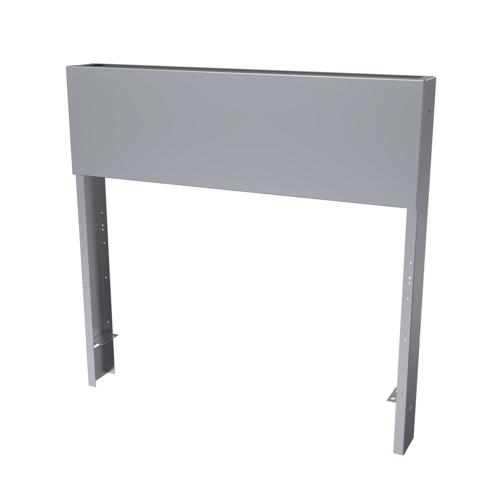 Garland CCBR-36ABR 24" Cuisine Back Riser, Single Deck for 36" Adjustable Grate Charbroiler