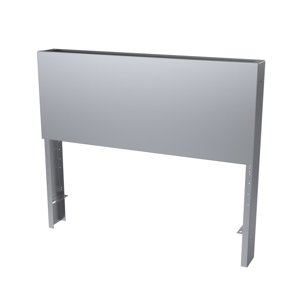 Garland CCBR-36NBR 24" Cuisine Back Riser, One Deck for 36" Non-Adjustable Grate Charbroiler